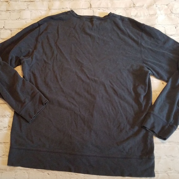 J. Crew Men's Navy Blue Sweatshirt - Picture 2 of 4